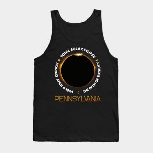 PENNSYLVANIA Total Solar Eclipse 2024 American Totality April 8 Tank Top